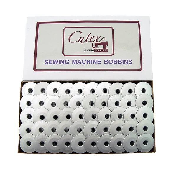 Bobinas Cutex M-Class 1" x 3/8" (100 unidades) para máquinas de acolchar de brazo largo