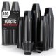 thumbnail image 1 of Vasos de chupito desechables de plástico exquisitos, 60 ml, 100 unidades, 1 of 8
