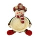 thumbnail image 2 of Cuenco De Dulces Para Decoración Navideña, Bonita Cesta Tejida Para Estantería, Fiesta, Mueble De TV, Muñeco De Nieve, 2 of 3