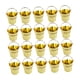 thumbnail image 1 of 20 Cubos Pequeños para Dulces, Bocadillos, Suministros para Fiestas, Centros de Mesa, Decoración, Decoración Portátil para Bodas, Barril para Galletas Oro, 1 of 5