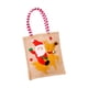 thumbnail image 1 of Bolsa De Dulces Navideñas, Bolsa De Regalo Para Regalos De Navidad, Decoración De Favores De Fiesta De Año Nuevo, Ropa Roja A Rayas, 1 of 5