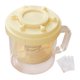 thumbnail image 4 of Colador De Yogur Y Separador De Suero, Fácil De Usar, Con Tapa Para Armario Frigorífico, Color Amarillo, 4 of 5