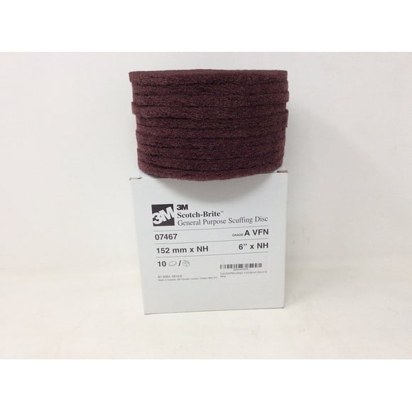 Disco Abrasivo 3M Scotch-Brite 07467, 15 cm x NH A VFN