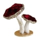 thumbnail image 5 of Decoración De Mesa Navide?a Chimenea Estantería De Granja Mueble Estatua De Espuma Rojo 2 Hongos, 5 of 5