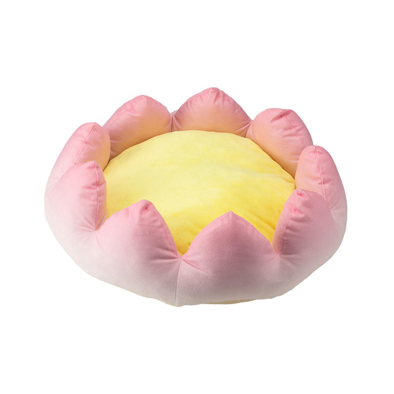 Magideal - Cama Para Perros, Cama Para Mascotas, Cama Para Dormir Para Gatos, Cojín Antideslizante Portátil Para Gatitos, Nido Cálido, Suministros Para Mascotas, S 50Cmx50Cmx18Cm