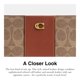 thumbnail image 4 of Billetera Coach Essential Slim de lona recubierta, 4 of 5