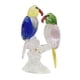 thumbnail image 5 of Estatua De Loro De Cristal, Figura De Pájaro, Modelo Animal Para Sala De Estar, Decoración Del Hogar, Rosa, 5 of 5