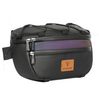 Magideal - Bolsa Para Manillar De Bicicleta, Bolsa De Transporte Delantera Para Bicicleta, Resistente Al Desgaste, Fácil De Instalar, Equipo De Equitación Portát