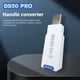 thumbnail image 5 of Converter de Gamepad DS50 Pro Soporte Multi-plataforma Accesorios de Juego con Control de Movimiento para PS5/PS4/Controller Elite de Xbox, 5 of 7
