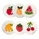 thumbnail image 2 of Kits De Posavasos De Aguja Perforadora De 4/6 Piezas, Herramienta De Alfombrilla Para Taza De Hilo De Hilo, Patrón De Frutas, 6 Piezas, 2 of 5