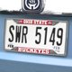 thumbnail image 2 of FANMATS NCAA Chrome Metal License Plate Frame, 2 of 3