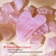 thumbnail image 2 of Cuarzo rosa Gua Sha Rena Chris para cuerpo, rostro, cuello y ojos, 2 of 6