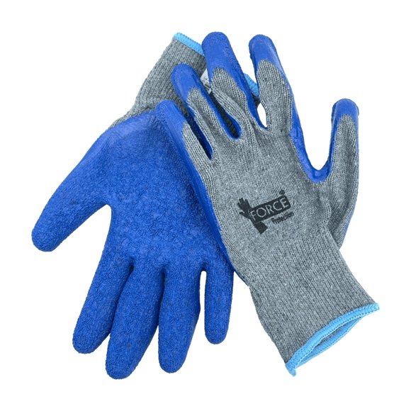 GUANTES-MULT Guantes de trabajo multiuso STEELPRO en talla 9/M con recubrimiento de látex Force Basic