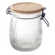 thumbnail image 2 of Canister Vidrio 750ML 1 Pieza Transparente, 2 of 2