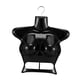 thumbnail image 1 of Maniquí Colgante Torso Forma De Vestido De Torso Superior Femenino Para Escaparate De Tienda Minorista Negro, 1 of 5
