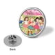 thumbnail image 3 of Insignia de Botón Redondo Desmarcar Wellie Wishers 2.8 cm, 3 of 6