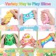 thumbnail image 3 of Kit de slime MIAEZOUYOX de 12 piezas con 4 cubos gelatinosos, 4 slime nube y 4 slime mantequilla, 3 of 9