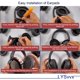 thumbnail image 5 of Almohadillas de repuesto LYSvvx WH-1000XM3 de cuero proteico, 5 of 5