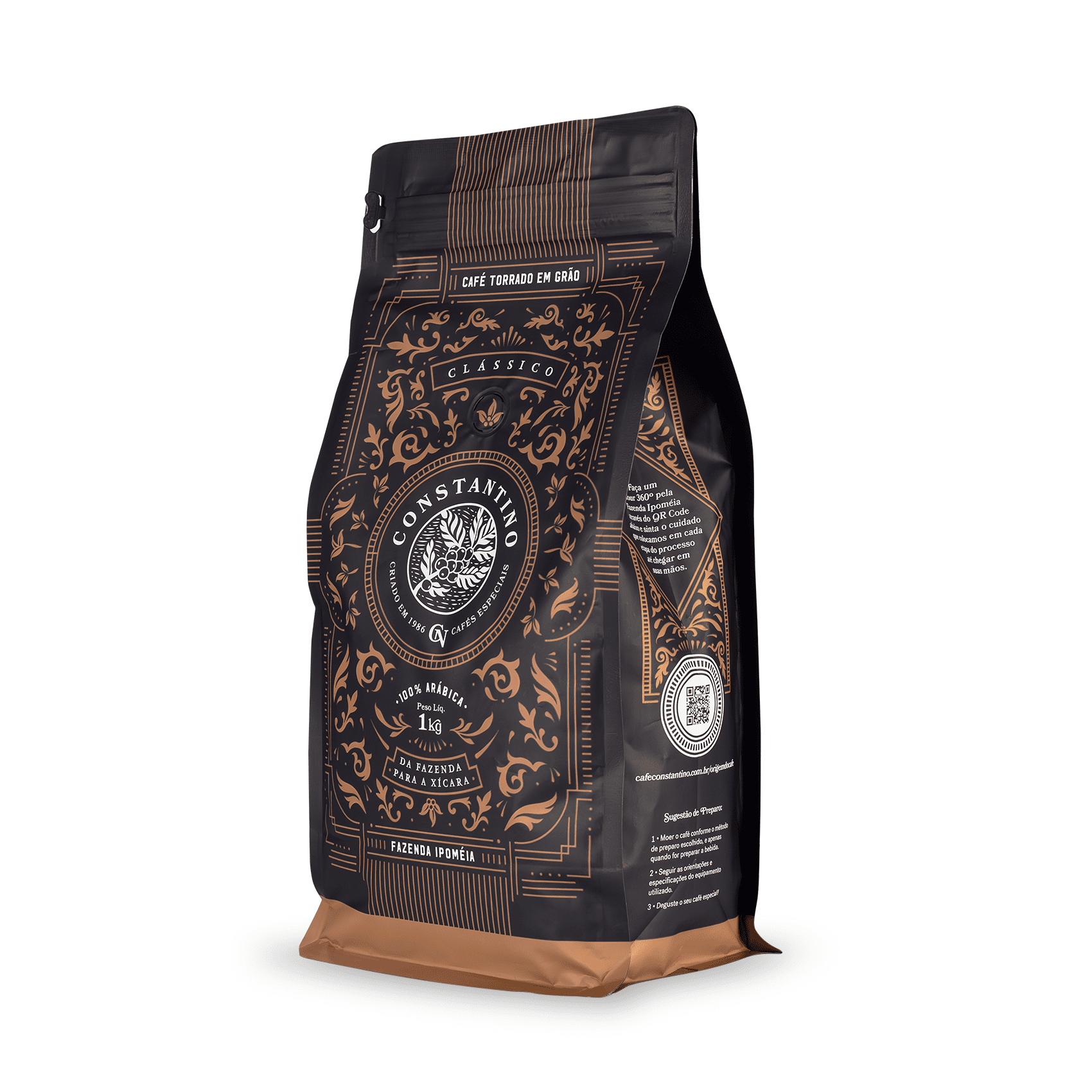 Café Constantino - Café En Grano Constantino 1kg