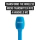 thumbnail image 5 of Adaptador de micrófono RØDE Interview Micro Handheld para conexión inalámbrica, 5 of 6