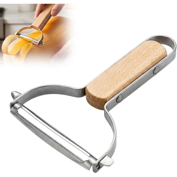 Pelador col repollo verduras acero inoxidable guarniciones cóctel twist