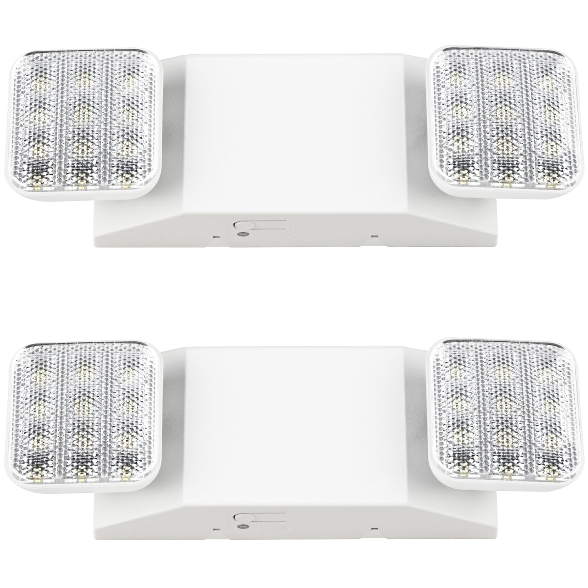 Sunco Lighting - Luz De Emergencia Sunco Led Commercial Con Batería De Respaldo