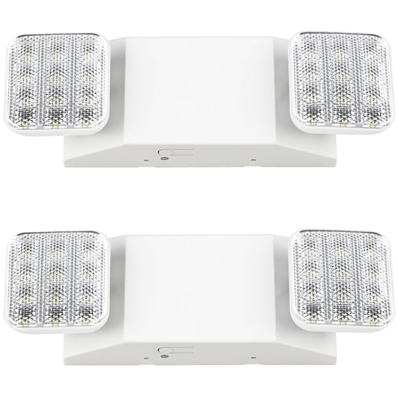 Luz de emergencia Sunco LED Commercial con batería de respaldo