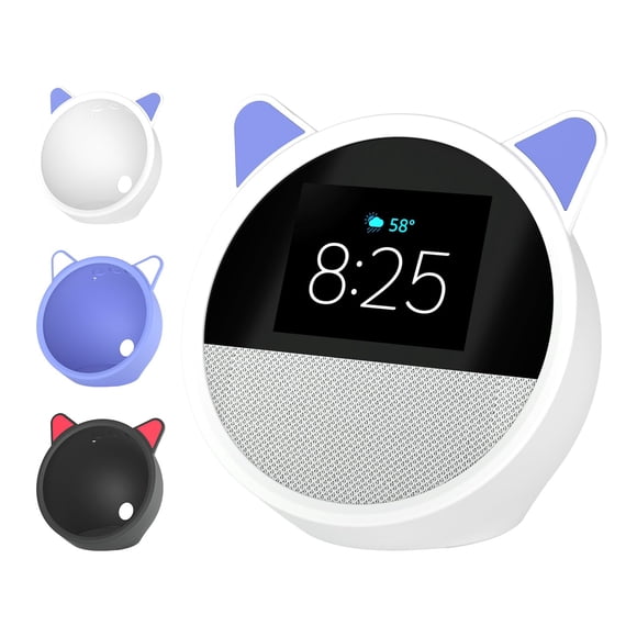 Funda protectora de silicona para Echo Spot Speaker de Liboer