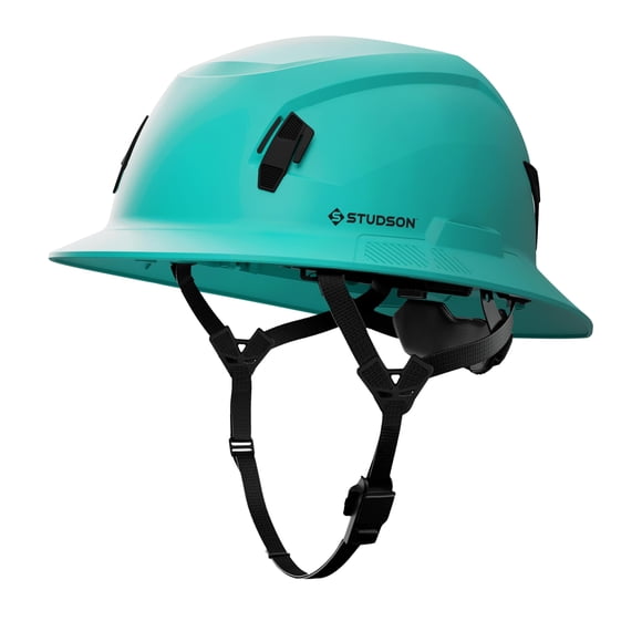 Casco de Seguridad Studson SHK-1 con Ala Completa y Ventilación