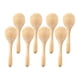 thumbnail image 3 of 8x Maracas De Madera Mini Sonajeros De Percusión Manual Para Pintar Decoración Artesanal Fiesta M, 3 of 5