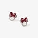 thumbnail image 2 of Pendientes de mini ratón, pequeños pendientes de Mickey para mujeres y niños, pendientes pequeños de animales, pendientes de película de dibujos animados, joyería, 2 of 6
