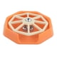 thumbnail image 1 of Glass Rinser Faucet Glass Washer Cleaner Cup Cleaner Para Fregadero Orange, 1 of 5