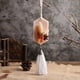 thumbnail image 1 of Aromatherapy Car Pendant - Tassel Wax Tablet with Immortal Flower Fragrance & Essential Oil Soybean Wax, 1 of 3