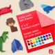 thumbnail image 3 of Papel para Origami JOYSAM 500 Hojas 50 Colores 15 cm, 3 of 6