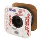 thumbnail image 1 of Separador de ambientes Prime-Line P 7595, rollo negro estriado de 0,5 cm x 76 m, 1 of 4