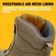 thumbnail image 5 of Bota de trabajo DEWALT Richardson para hombre, BOA Fit System, punta de acero, 5 of 6