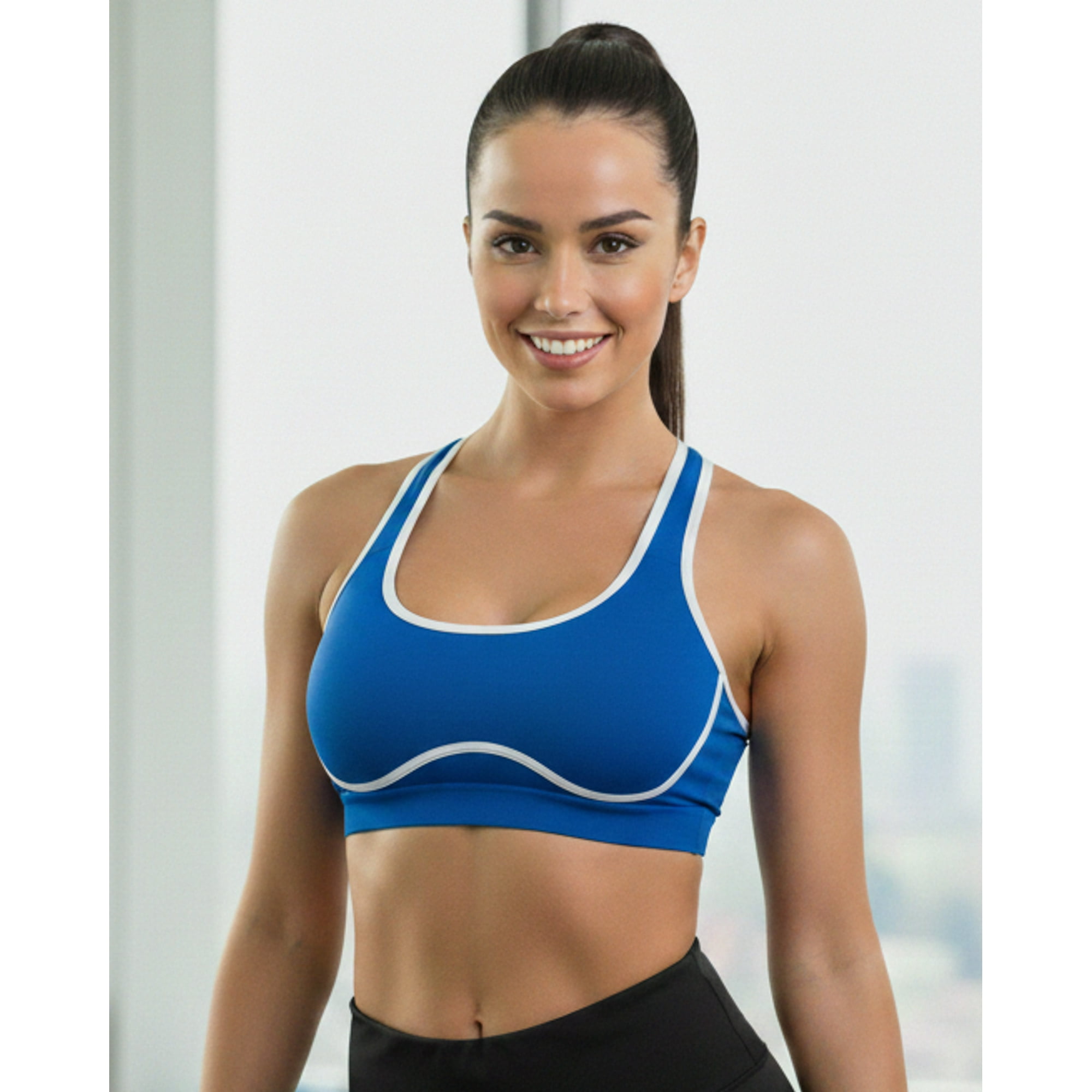 Flix Spa - Sujetador Deportivo Mujer Moderno Soporte Medio