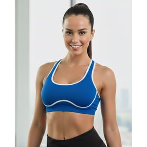 Flix Spa - Sujetador Deportivo Mujer Moderno Soporte Medio