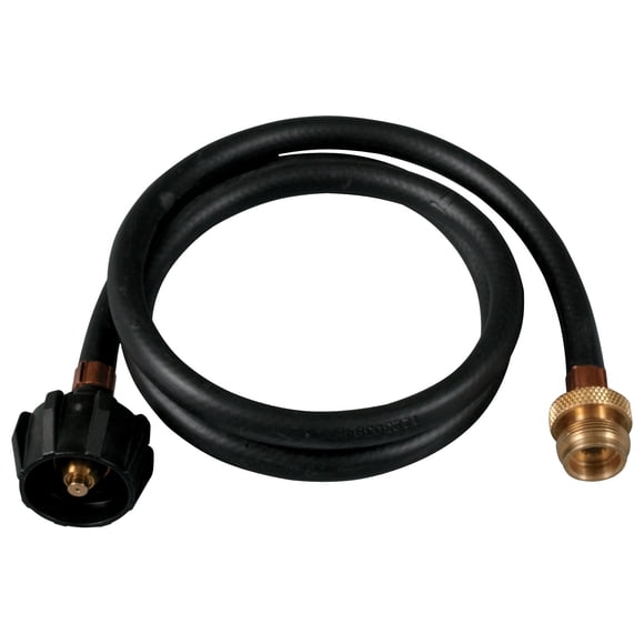 Manguera y adaptador Char-Broil de 4 pies para tanques de propano