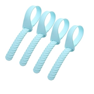 Bothyi - Elevador De Tapa De Inodoro, Accesorios De Inodoro Para Baño, Para Restaurante, Oficina, Viaje, Azul