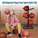 thumbnail image 4 of Rack de baloncesto Fitlyiee 40x20x85 cm 3 niveles, 4 of 6
