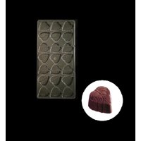 Genérico - Moldes Chocolate Moldes De Chocolate Policarbonato Hojas