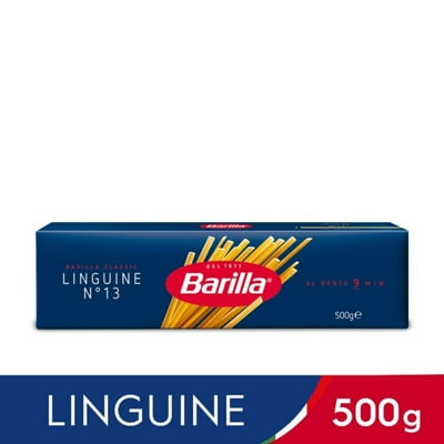 Fideo Pasta Bavette N°13 Caja 500 G Barilla
