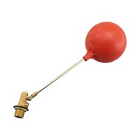 Bothyi - Válvula De Flotador Para Tanque De Agua, Válvula De Bola Flotante Para Estanques, Inodoros, Cisternas Y Acuarios.