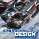 thumbnail image 5 of Coche RC Nowzeth 1/24 de drift en color morado, 5 of 8