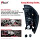 thumbnail image 2 of Par de luces traseras LED Winjet para Toyota Tacoma 2016-2023, 2 of 6
