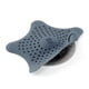 thumbnail image 1 of Recolector de cabello Umbra Starfish de silicona para desagüe, 15 cm, 1 of 6