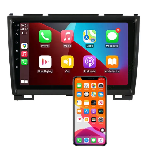 Radio Android Auto Carplay GreatWall Haval H3-H5 2011-2013