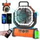 thumbnail image 1 of Ventilador Camping ADUST F6 20000mAh Recargable LED, 1 of 3