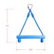 thumbnail image 3 of Balancín trapecio Ninja Monkey Bars Rainbow Craft para niños, paquete de 3 unidades, 3 of 6